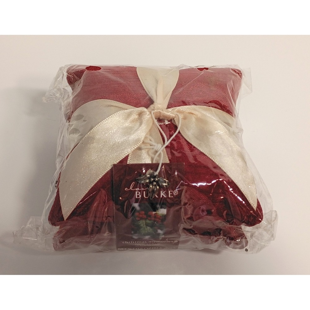 Claire Burke Christmas Memories Scented Fabric Sachets - 2 Pack- Holiday Scents